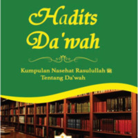 Hadits Da’wah: Kumpulan Nasehat Rasulullah Tentang Da’wah
